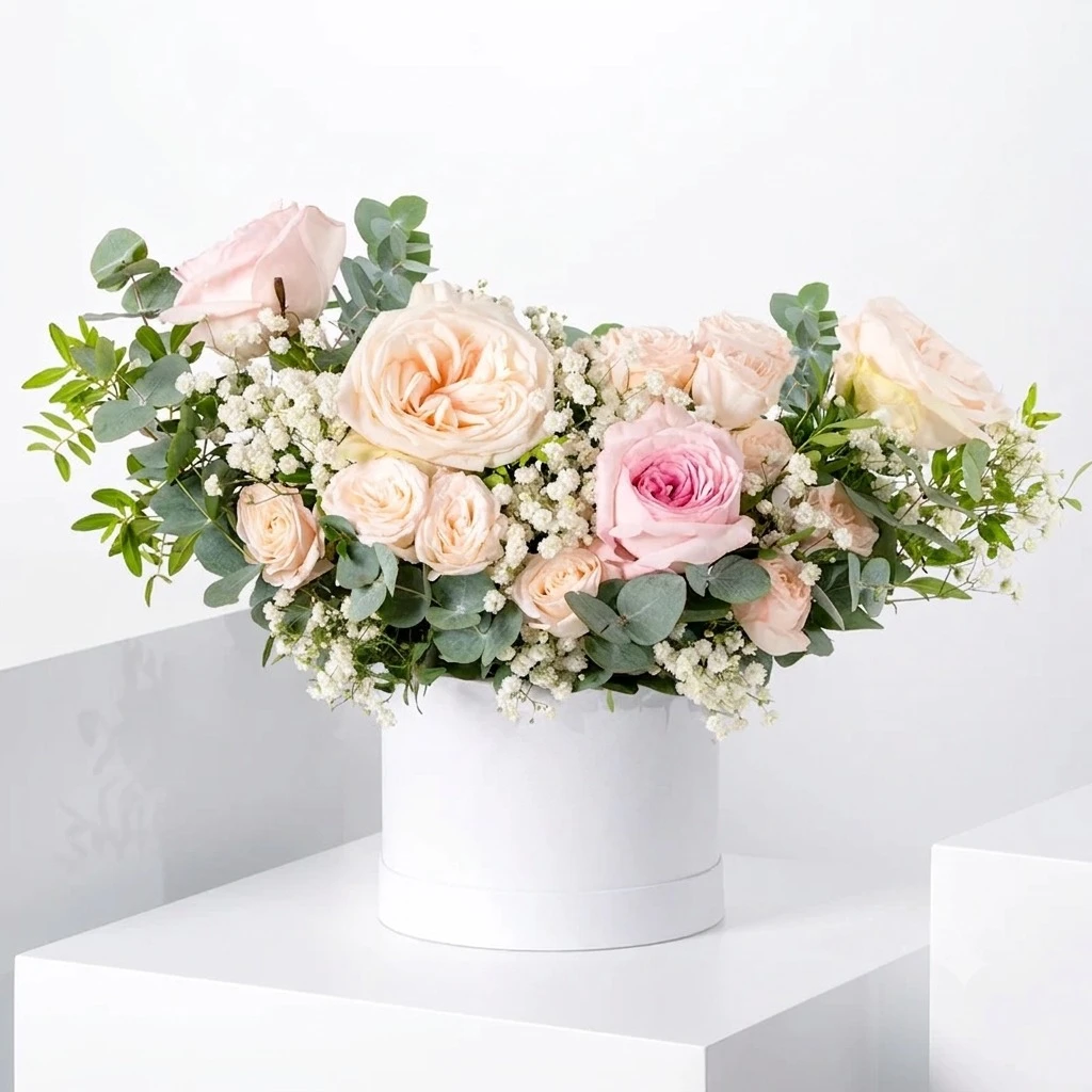 Petite Pastel Hatbox