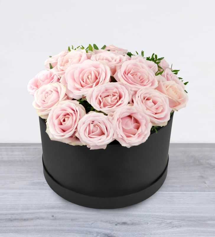 Pink Delight Hatbox