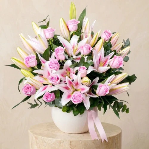 Wonderfully Pink Vase